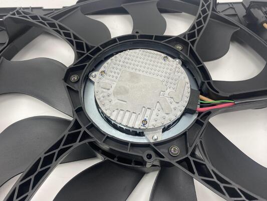 Система охлаждения воздуха для VW Multivan 850W Электрический охлаждающий радиатор вентилятор 7E0121205B 7E0121205J