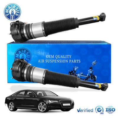 OEM 4H6616002F Air Suspension Strut с интеграцией электронных датчиков, 18-месячная гарантия и прямая совместимость замены для Audi A8 D4