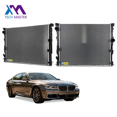 Автоалюминиевый радиатор для BMW 5 G30 F90 520 I 2017- OE 17118743664 17118650745 17118686026 Прочный качественный радиатор автозапчастей