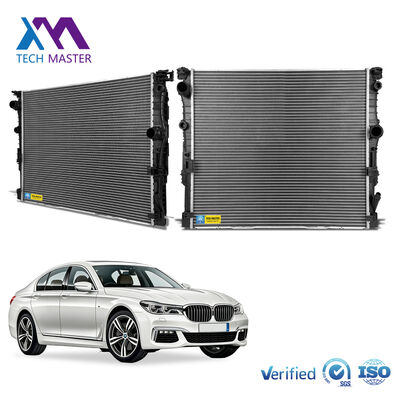 Алюминиевый радиатор охлаждения 17118650745 17119896292 17118686026 для BMW 5 7 серии 2015-2019