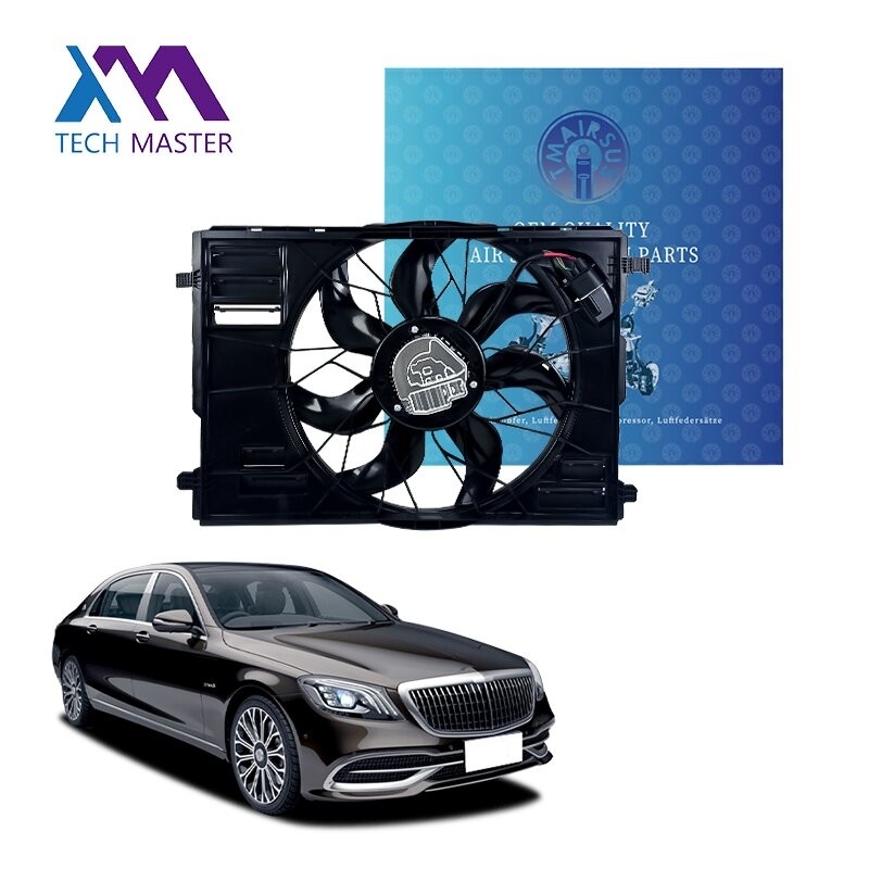 4 Clyinders 600W Части Автомобильный радиатор охлаждающий вентилятор Для Mercedes Benz А-класса Модели W117 W176 W247 A2479060100
