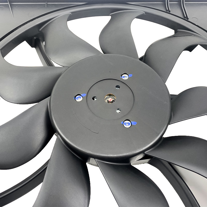 Автомобильный охлаждающий вентилятор для Volkswagen Metvey T5 T6 7E0121205A 600W 7E0121205B 850W охлаждающий вентилятор излучение