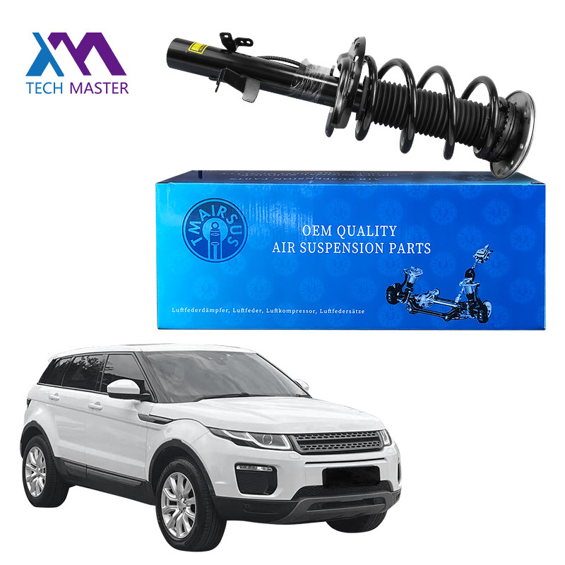 Evoque L551 L538 Передняя левая правая катушка пружинный удар с объявлениями LR024437 LR024444