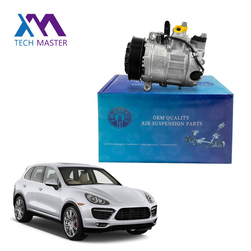 Новый компрессорный комплект под Porsche Cayenne 2013 958126014