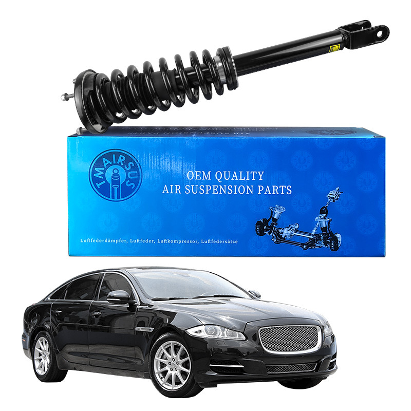 Jaguar XJ XJL X351 2010-14 Передняя катушка пружинный удар Assy с ADS воздушный удар C2C41347