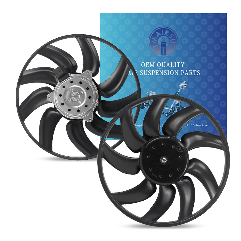 ISO TS15949 Сертифицированный вентилятор радиатора автомобильного двигателя OEM 8K0959455G Для требований клиента