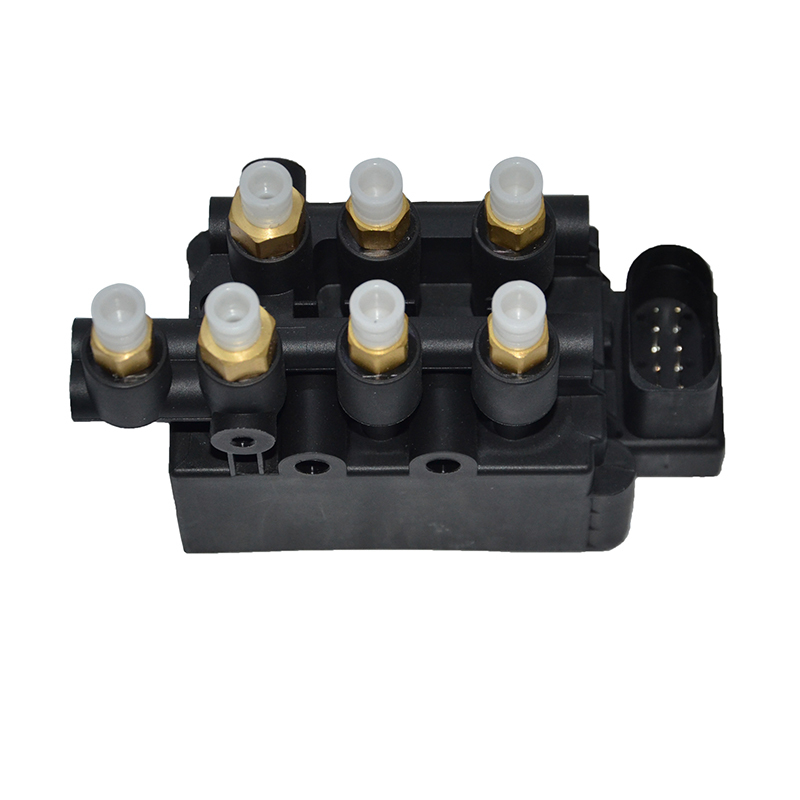 Блок электромагнитных клапанов для Tesla Model S Model 3 Model X Air Ride Valve Block 600640600A