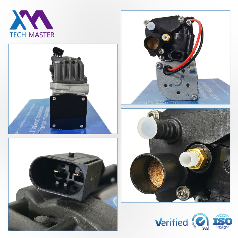 Компрессорный насос для подвески воздуха для BMW X5 F15/F85 X6 F16/F86 с рамой или без рамы 37206875177 37206868998 37206850555 4430200231