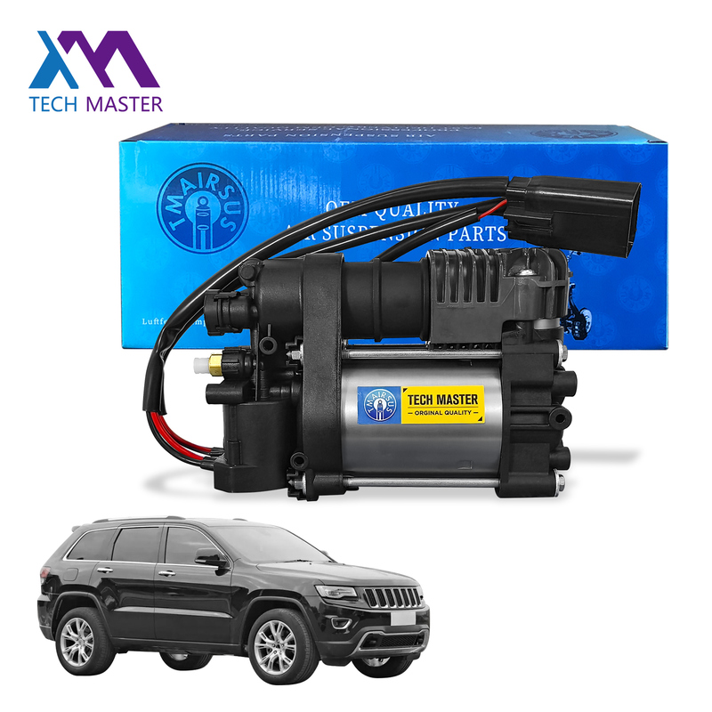 Компрессор пневматической подвески для JEEP GRAND CHEROKEE 3.6L/5.7L 2011-2015 Dodge Ram1500 Tesla Model S 2011-2020 68041137AD 68204387AA 68041137AE 68041137AF 68041137AG 68204730AB 68204730AC