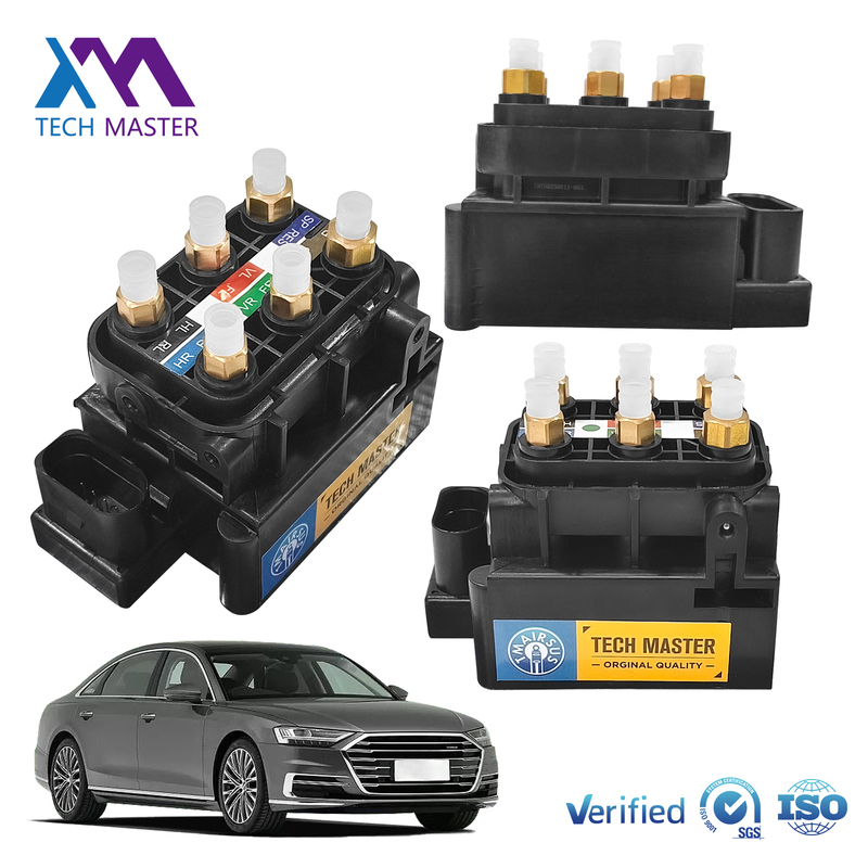 Air Suspension Solenoid Valve Block For A8D4 Bentley Mulsanne A6 C7 4G 4H0616013 4G0616005C 4H0616005C 2010-2017