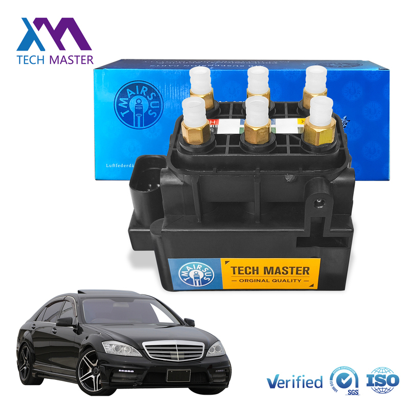 German Car Auto Parts Air Suspension Solenoid Valve Block for W221 W222 2123200358 0993200058