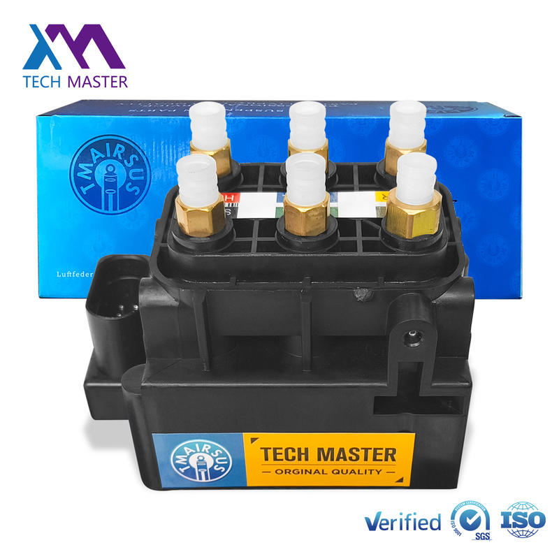 High Quality Part Air Suspension Solenoid Valve Block for Mercedes Car W221 W222 OEM 2123200358 0993200058