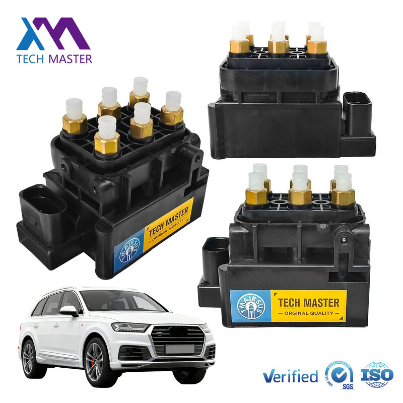 Передний клапан управления пневмоподвеской для L405 L494 L462 LR5 L560 Velar L663 Клапан сброса давления пневмоподвески LR070245 LR037081