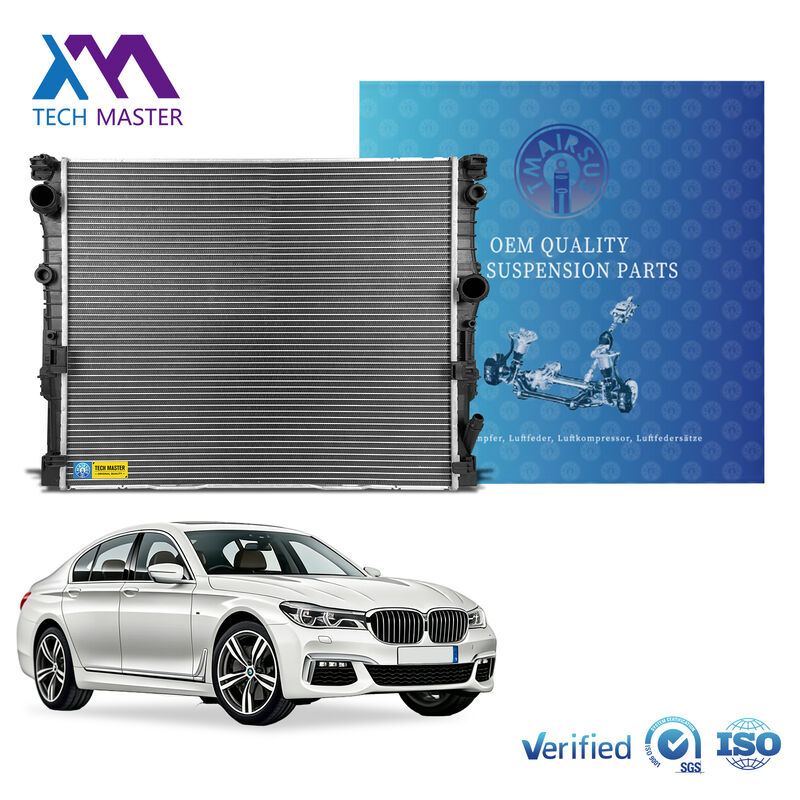 Охлаждающий радиатор для BMW G30 G31 G11 G12 G32 530i 540i B46 B58 B48 640i 730i 17118650745 17118686026 17117933876 17119896292