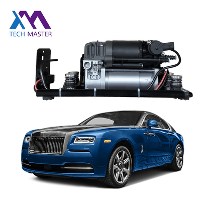Компрессор подвеса воздуха призрака Rolls Royce с блоком 37206886059 37206850319 клапана
