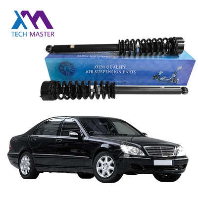 Airmatic Air To Coil Spring Conversion Kit для Mercedes - Benz S - Класс W220 1999-2006 Задняя часть