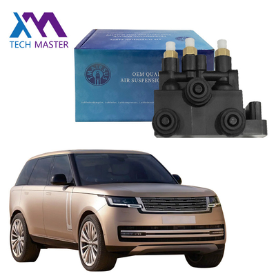 Передняя воздушная подвеска соленоидный клапан блок LR070245 LR037081 Для Land Rover L405 L494 2012- L462 LR5 L560 Velar 2017-