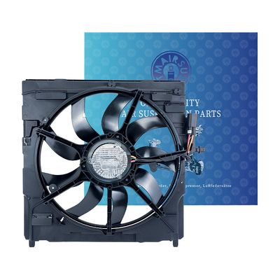 E70 E71 F15 F16 850W Автомобильный охлаждающий вентилятор для охлаждения радиатора OEM 17427647753 17427795757 17428508177