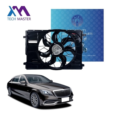 4 Clyinders 600W Части Автомобильный радиатор охлаждающий вентилятор Для Mercedes Benz А-класса Модели W117 W176 W247 A2479060100