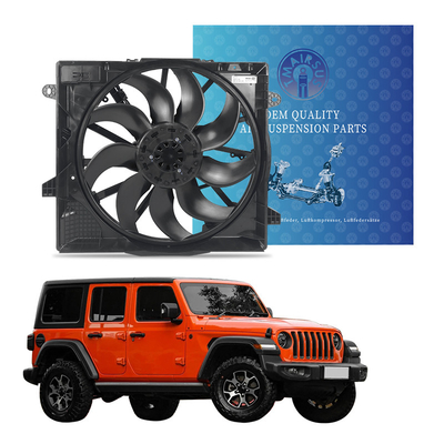 Вентилятор радиатора охлаждения автомобильного двигателя для Jeep Wrangler JL 2018-2022 Gladiator 68272755AC 68272755AB