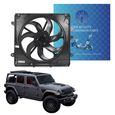 Конвейер охлаждающего радиатора для Jeep Wrangler Конвейер охлаждающего вентилятора 68211602ABD