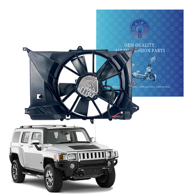 Универсальный вентилятор охлаждения двигателя Jeep Renegade с сертификацией ISO TS15949