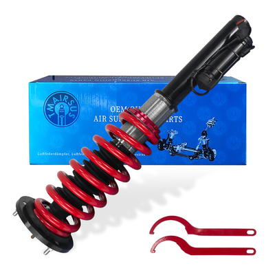 Переднее местоположение на транспортном средстве Mercedes W220 S-Class Air To Coil Spring Conversion Kit Shock Absorber