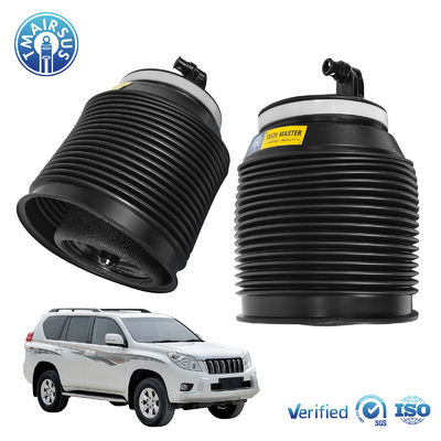 Резиновая пружинная подвеска для Toyota Land Cruiser Prado J150 Lexus GX460 Пневматические рессоры Airmatic 48090-60010 48080-60010