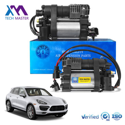 Автозапчасти для пневматической подвески Porsche Cayenne Touareg Macan Hyundai Airmatic Новые насосы пневматической подвески 95835890100 95835890101